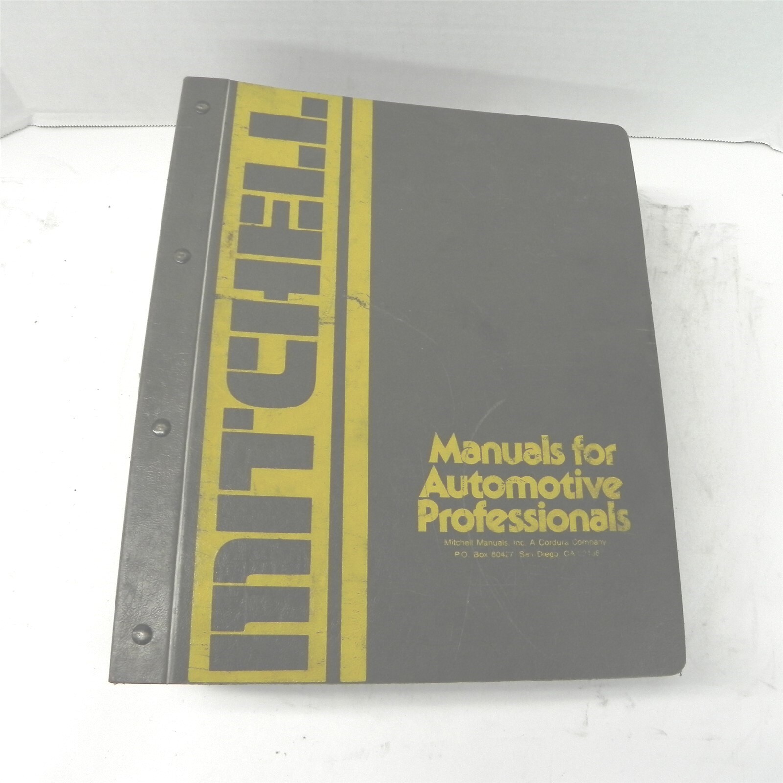 VTG 1968-1977 MITCHELL IMPORT CARS TRUCKS EMISSION CONTROL SERVICE REPAIR BINDER VTG 1968-1977 MITCHELL IMPORT CARS TRUCKS EMISSION CONTROL SERVICE REPAIR BINDER