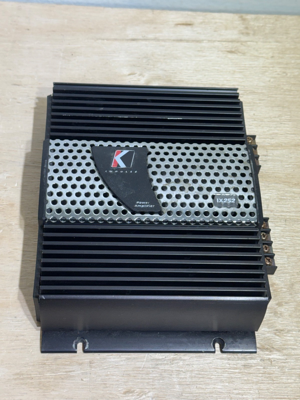 Kicker Impulse IX252 | Old School Automotive AMP | Car Amplifier | 60W RMS