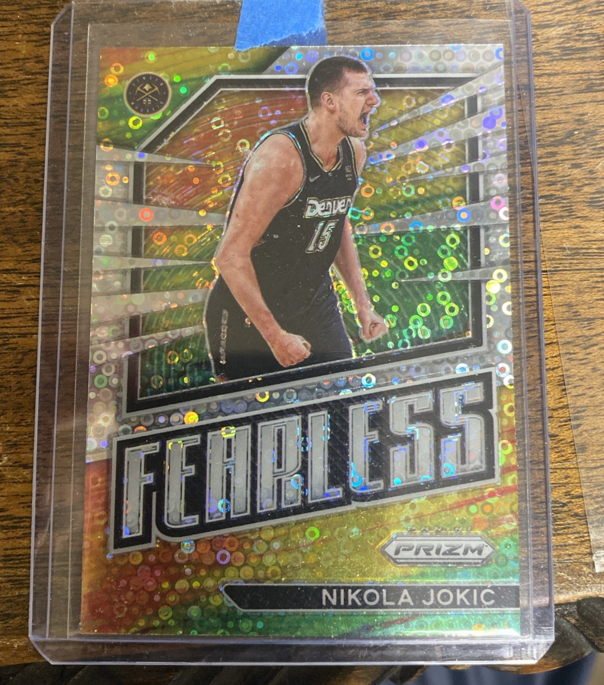 2022-23 Panini Prizm - Fearless Nikola Jokić #20 Fast Break Prizm 2022-23 Panini Prizm - Fearless Nikola Jokić #20 Fast Break Prizm