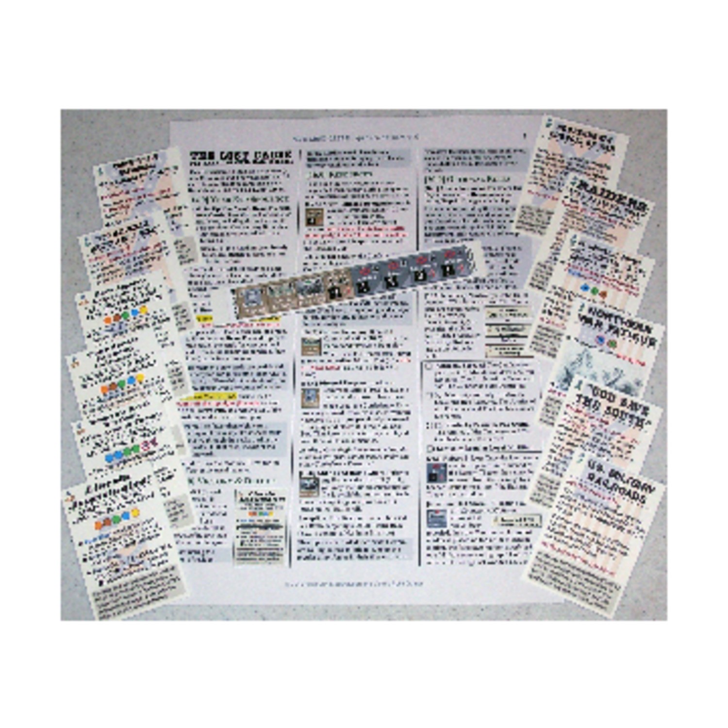 Victory Po Wargame Lost Cause Expansion Kit - The American Civil War, 1 Bag EX Victory Po Wargame Lost Cause Expansion Kit - The American Civil War, 1 Bag EX