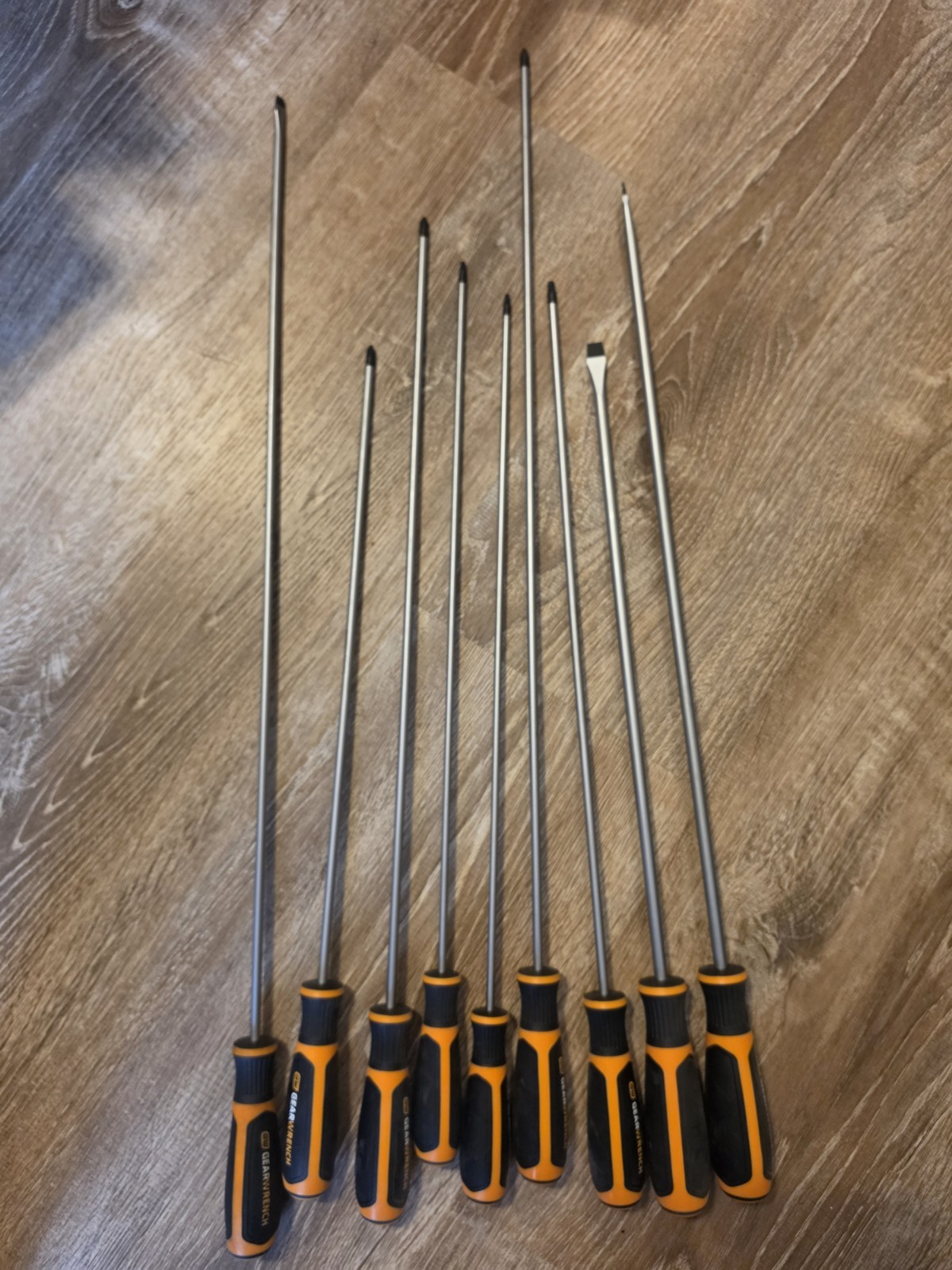 GEARWRENCH 51 Piece Dual Material Handle Master Screwdriver Set | 80051A GEARWRENCH 51 Piece Dual Material Handle Master Screwdriver Set | 80051A