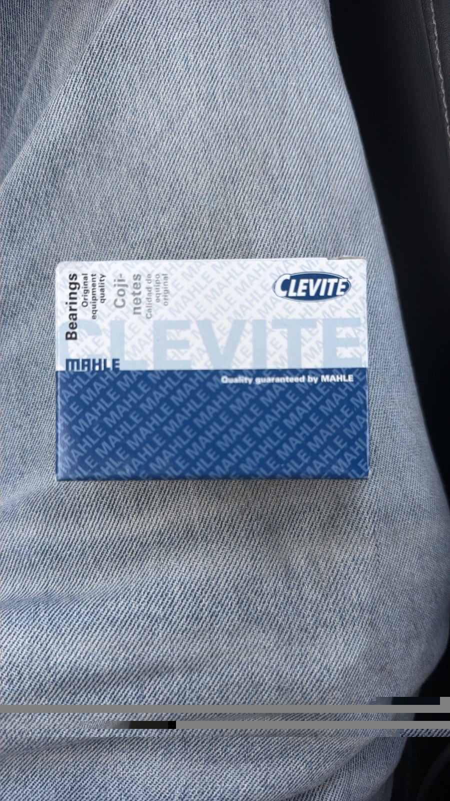 Clevite P-Series Rod Bearings CB-1814P