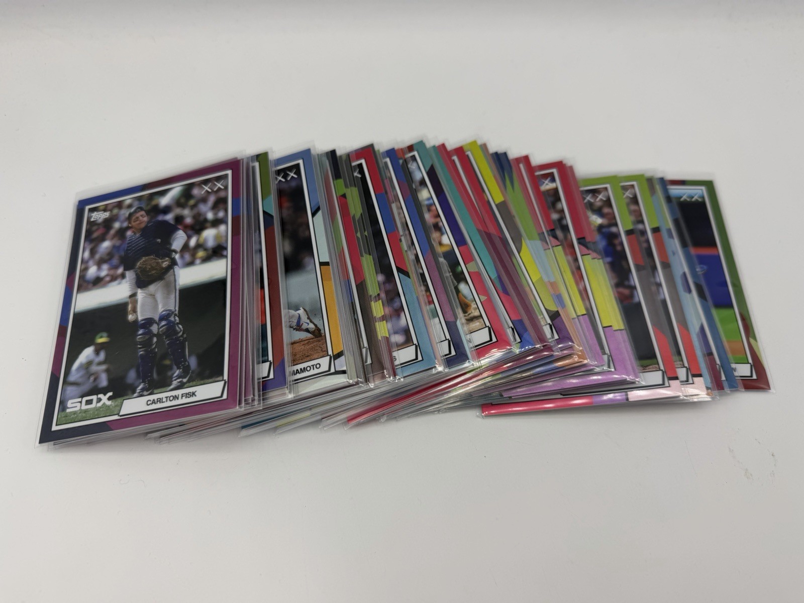 2026 Topps KAWS x MLB Complete Your Set You Pick 1-60 Base Set