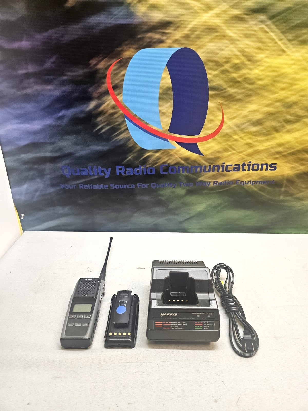 Harris XG-75 EVXG-PB78B Phase II 2 TDMA P25 Trunking 800 MHz Two Way Radio Harris XG-75 EVXG-PB78B Phase II 2 TDMA P25 Trunking 800 MHz Two Way Radio