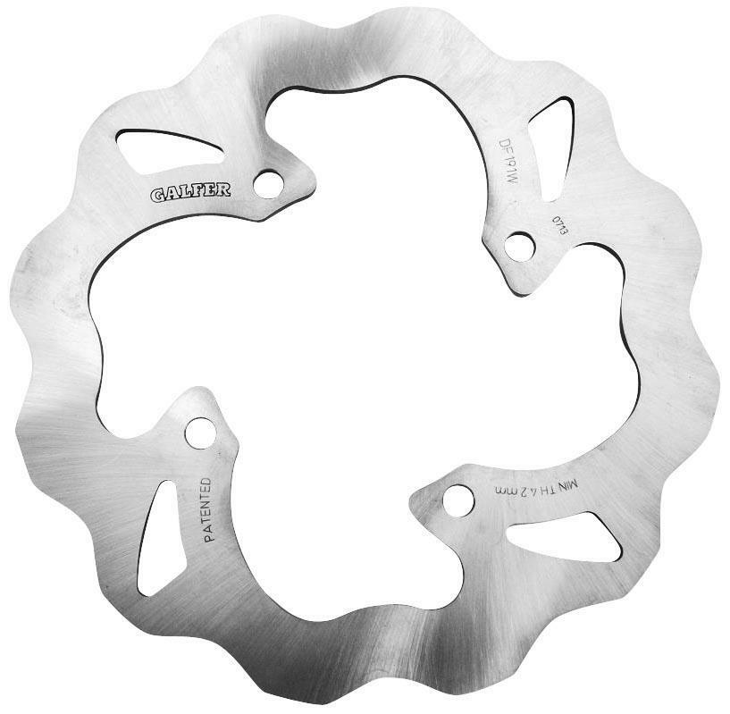 Galfer Brakes - DF013WA - Standard Wave Brake Rotor Honda, Triumph 