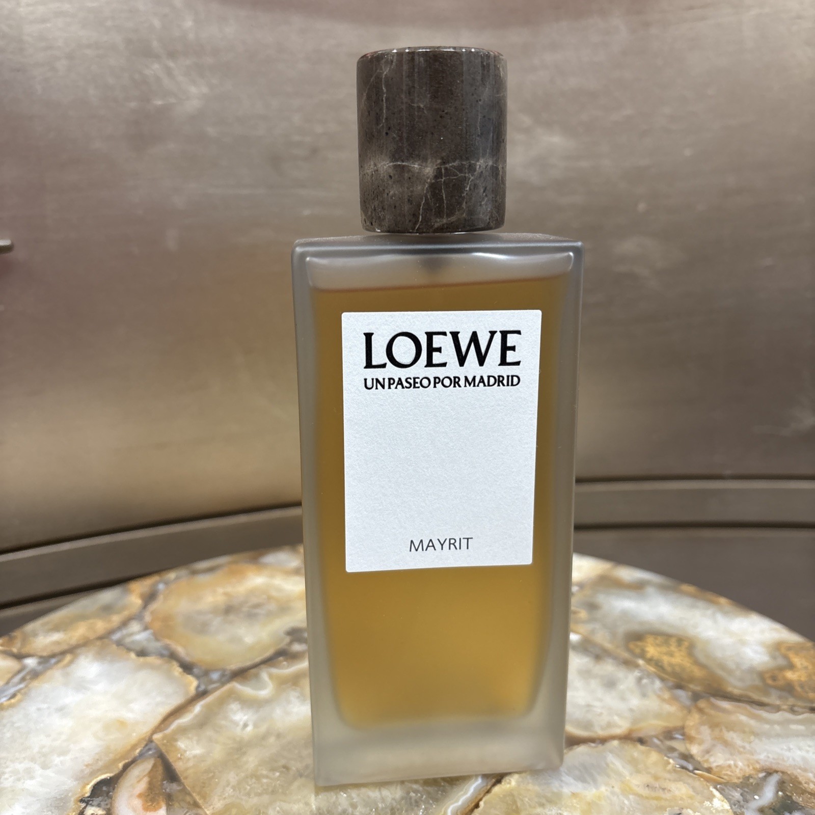 Loewe Un Pasero Por Madrid MAYRIT EDP 100 Ml/ 3.4 Oz New Tester Bottle Loewe Un Pasero Por Madrid MAYRIT EDP 100 Ml/ 3.4 Oz New Tester Bottle