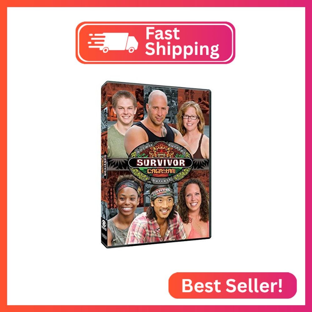 Survivor: Cagayan - S28 (6 Discs)