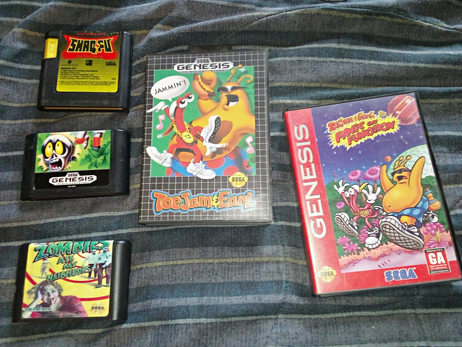 SEGA Genesis Video Game Lot - Action/Adventure Cartridges w/ Cases NTSC-U/C SEGA Genesis Video Game Lot - Action/Adventure Cartridges w/ Cases NTSC-U/C