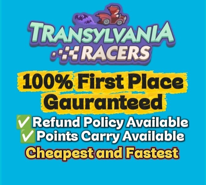 1st Place Tycoon Racer Slots For Monopoly_Go⚡Cheapest & Fastest  US Seller🔥
