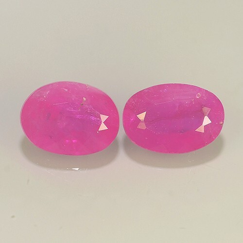 1.24CTS AMAZING NATURAL UNHEAT MOZAMBIQUE RUBY  -REF VIDEO