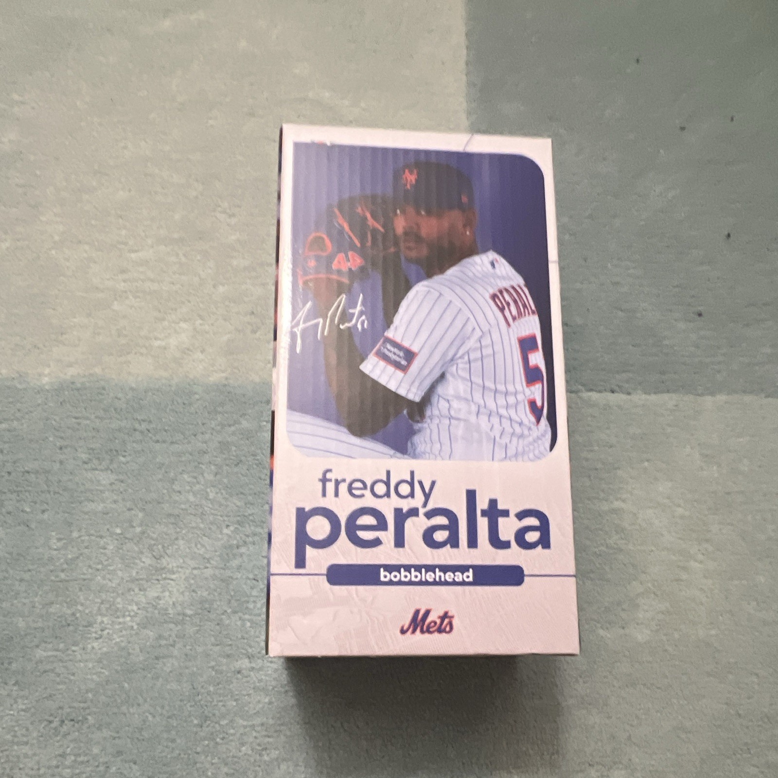 Freddy Peralta Mets Giveaway Bobblehead 2026