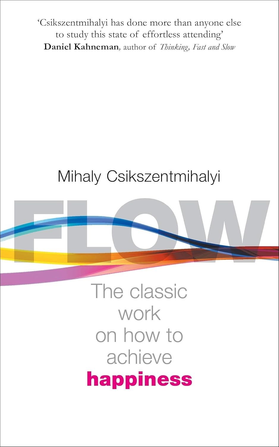 Flow: The Psychology of Happiness PAPERBACK USA STOCK