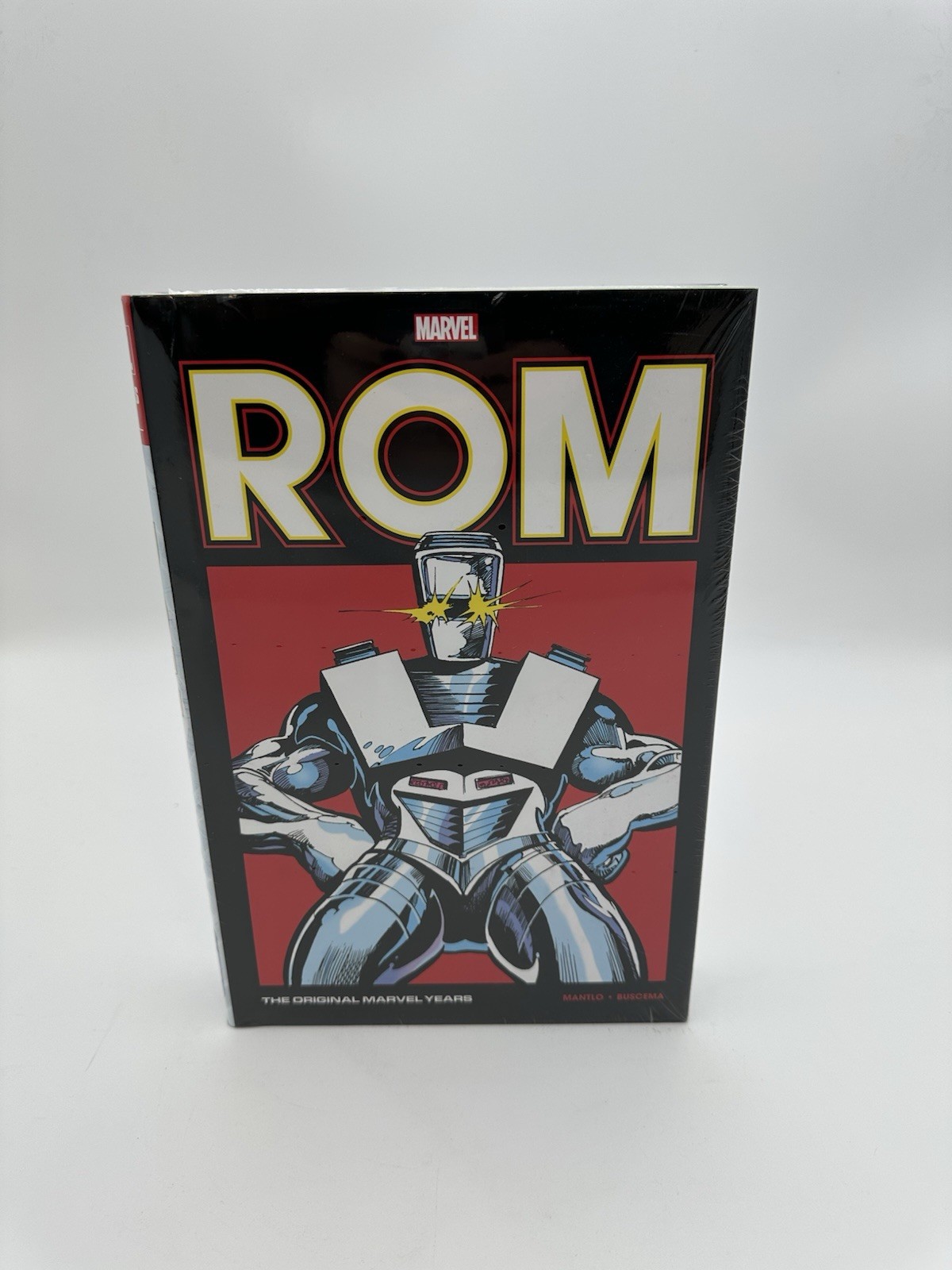 MARVEL ROM: THE ORIGINAL MARVEL YEARS OMNIBUS VOL. 2 HC SIENKIEWICZ COVER MARVEL ROM: THE ORIGINAL MARVEL YEARS OMNIBUS VOL. 2 HC SIENKIEWICZ COVER