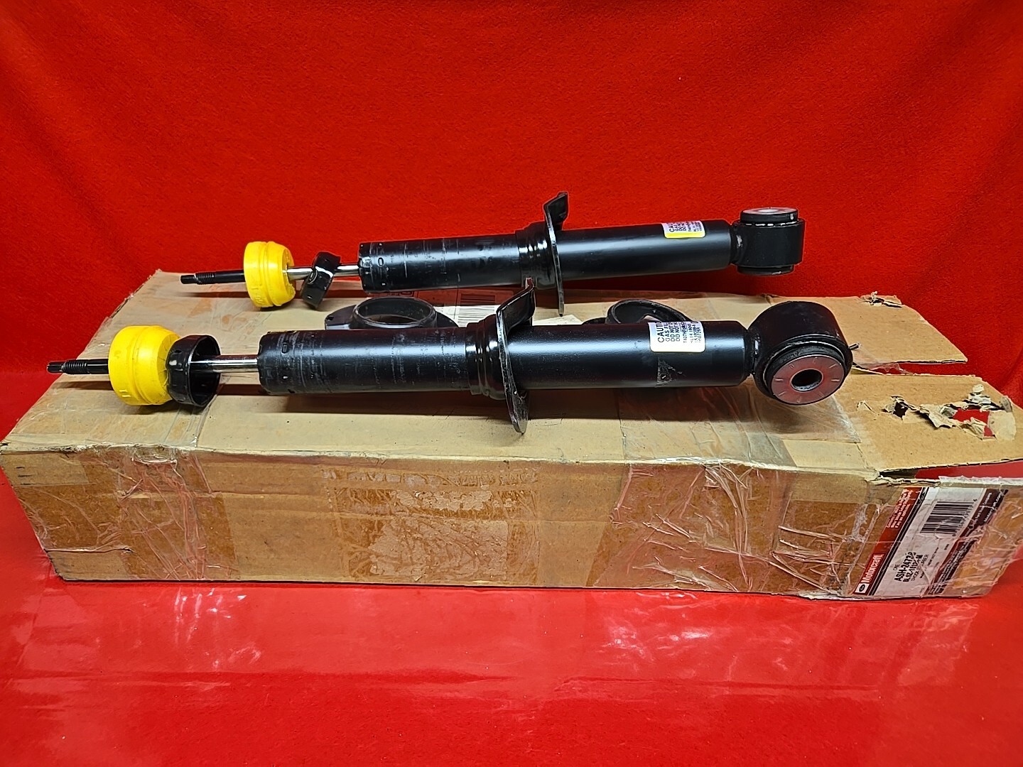 NEW OEM MOTORCRAFT Front Suspension Shock Absorber SET Expedition & Navigator