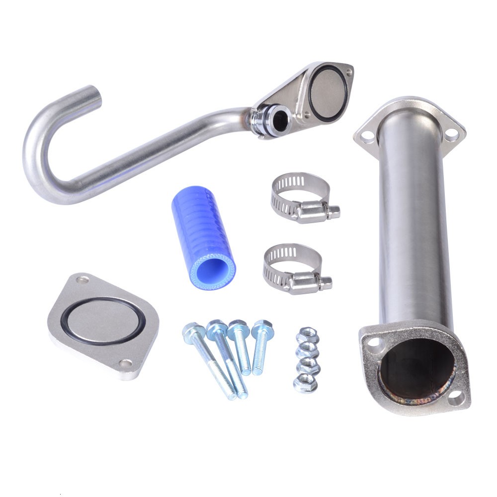 For 2003-2010 FORD F250 F350 6.0 6L DIESEL ENGINE COOLANT J PIPE Kit