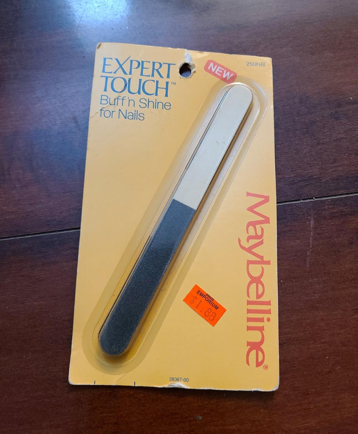 Vintage 1980s Maybelline Expert Touch Nail Buffer Sealed NOS 250NB Drugstore