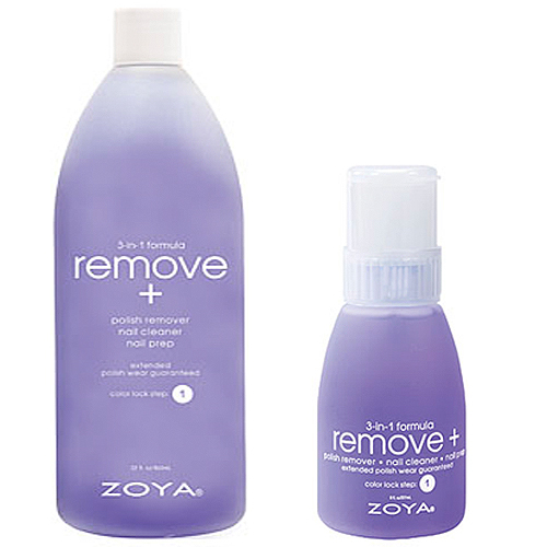 Zoya Polish Remove 3 in 1 Big Flipper 8 Oz & 32 Oz Zoya Polish Remove 3 in 1 Big Flipper 8 Oz & 32 Oz