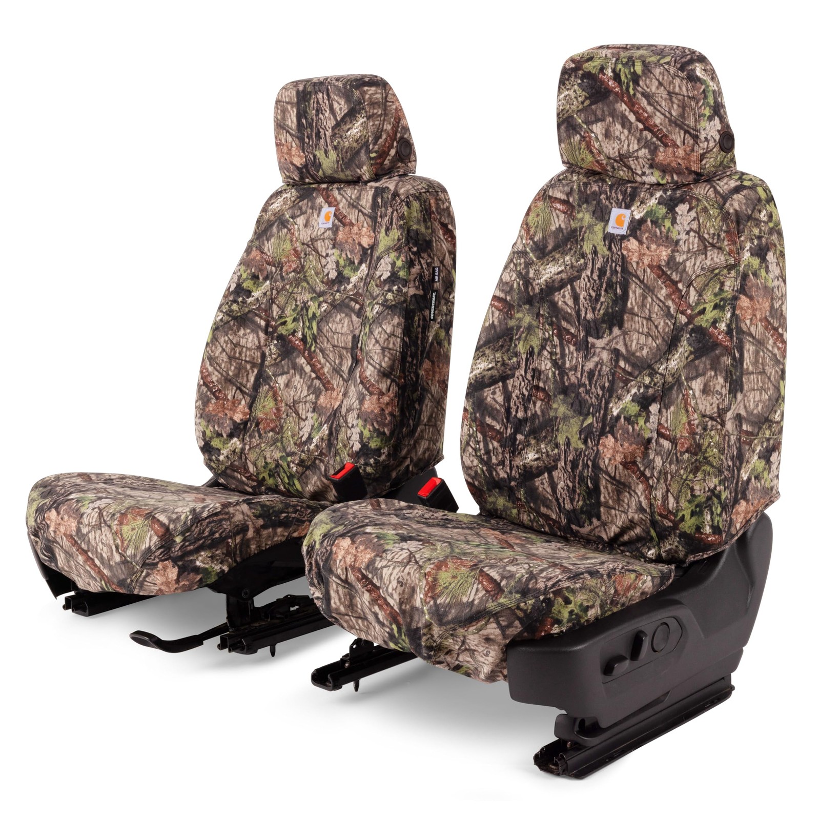Covercraft Carhartt Mossy Oak Camo SeatSaver Custom Seat Covers Covercraft Carhartt Mossy Oak Camo SeatSaver Custom Seat Covers