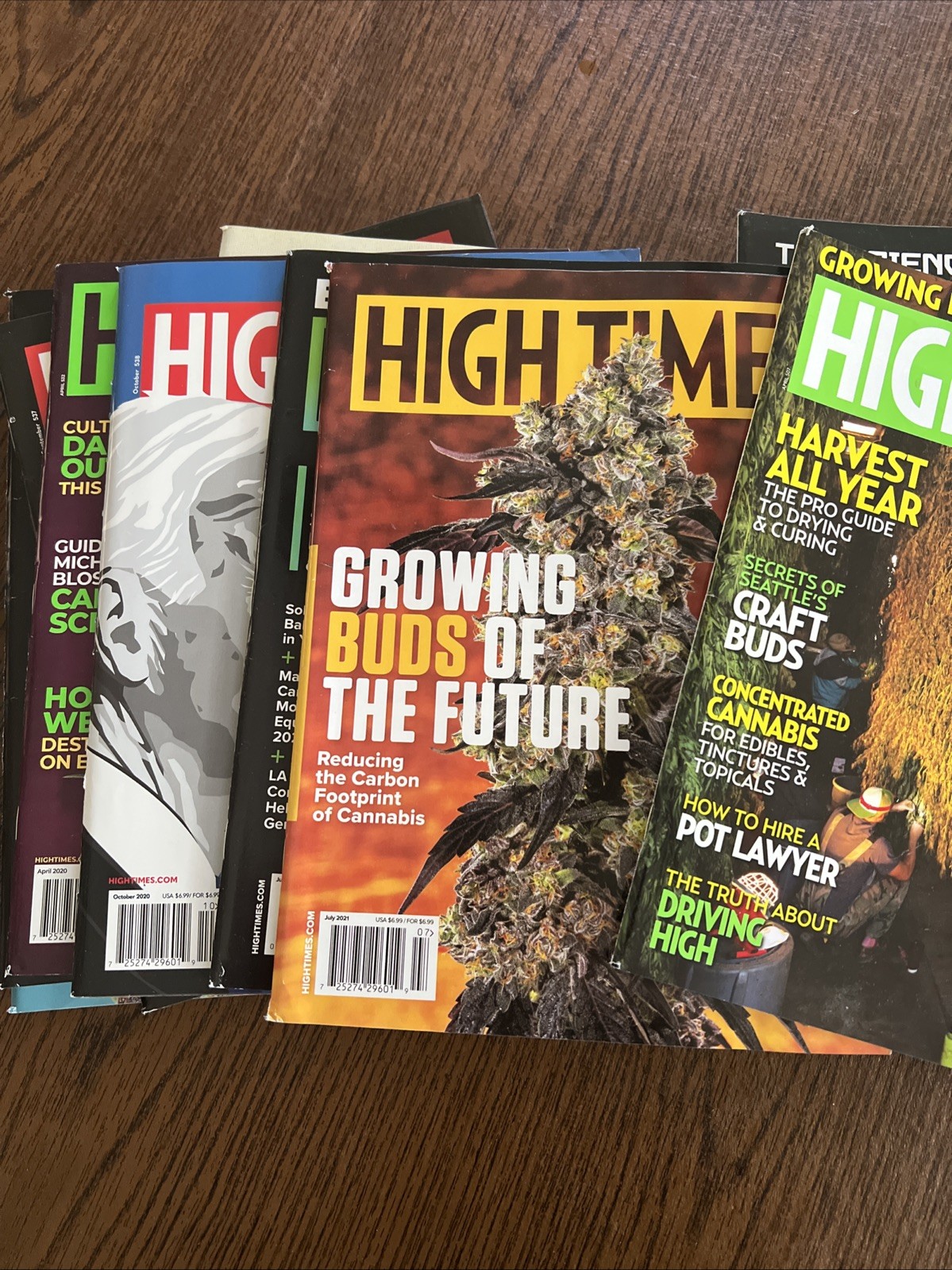 High Times Magazines Lot 16 Issues High Times Magazines Lot 16 Issues