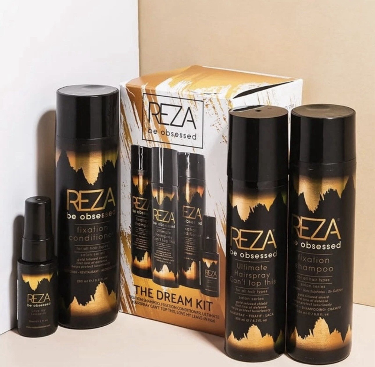 REZA Be Obsessed Dream Kit