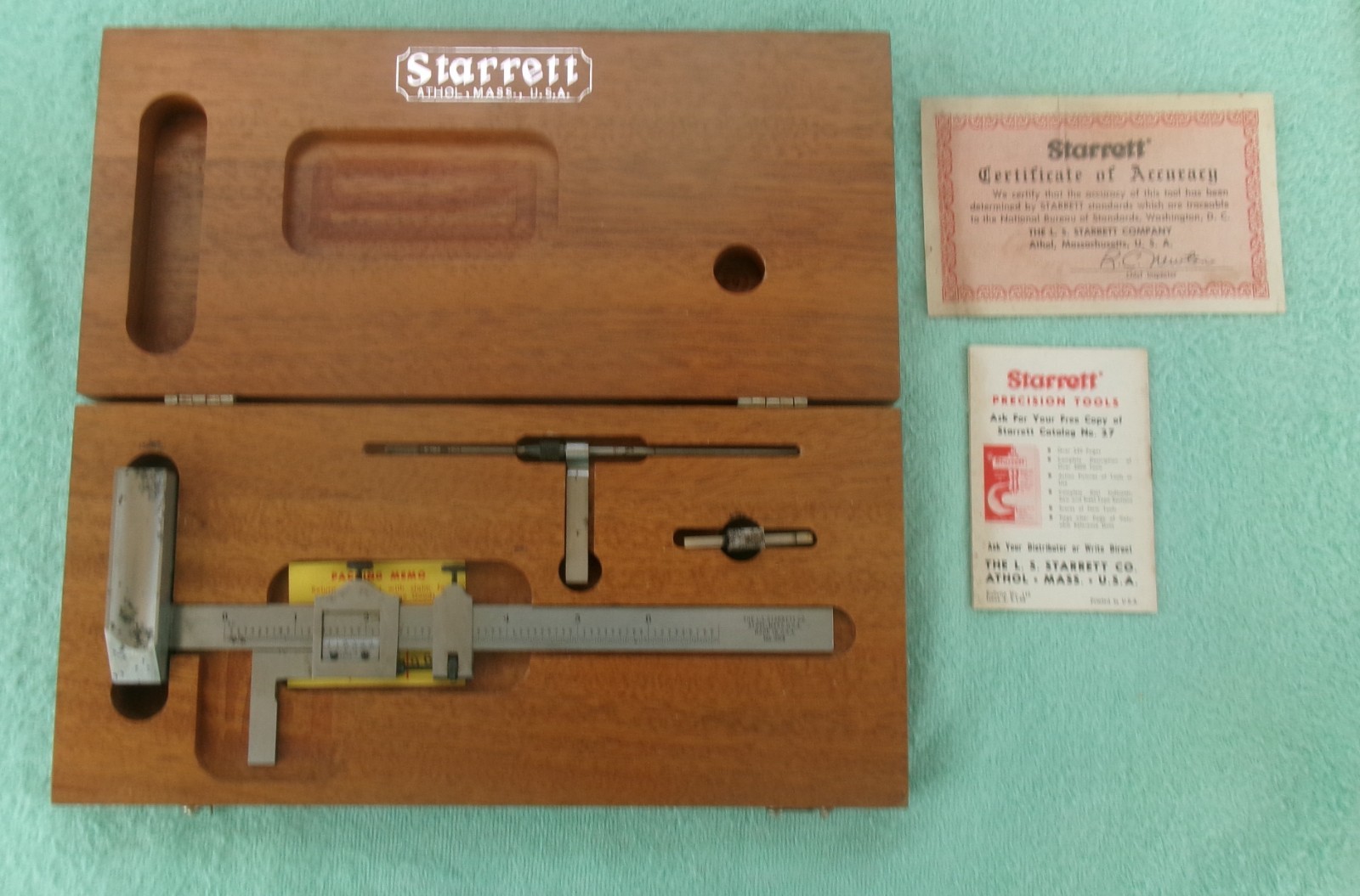 LS Starrett Co. No. 354 6\
