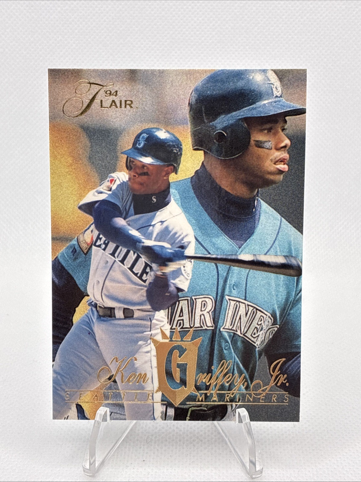 1994 Fleer Flair Ken Griffey Jr. #103 Mariners