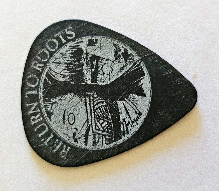 MAX CAVALERA GUITAR PICK \ MAX CAVALERA GUITAR PICK \