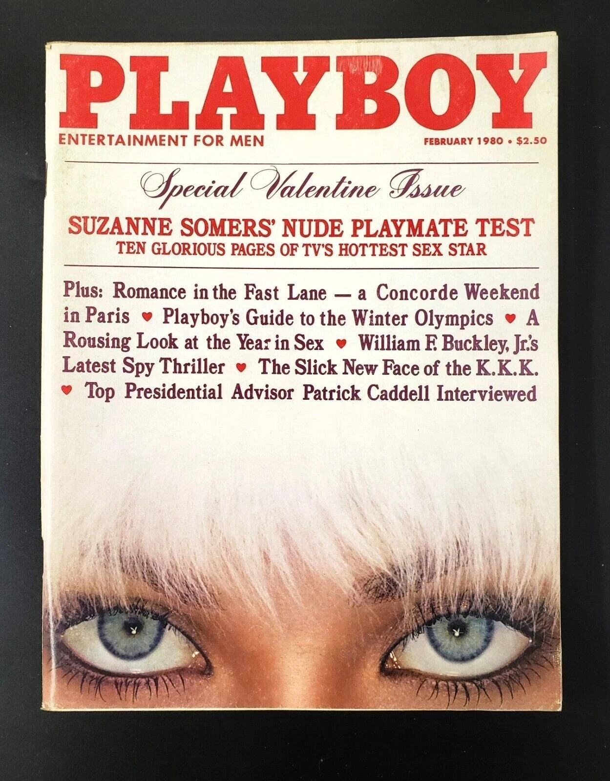 Playboy Magazine February 1980 Suzanne Sommers cover centerfold very good Playboy Magazine February 1980 Suzanne Sommers cover centerfold very good