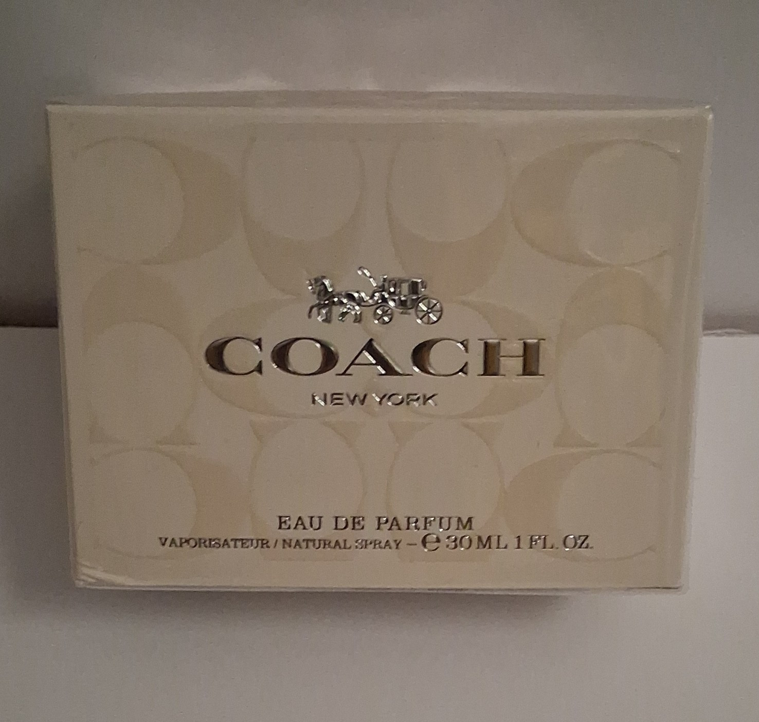 Coach Coach New York Eau de Parfum Spray, Regular Size 1 fl oz