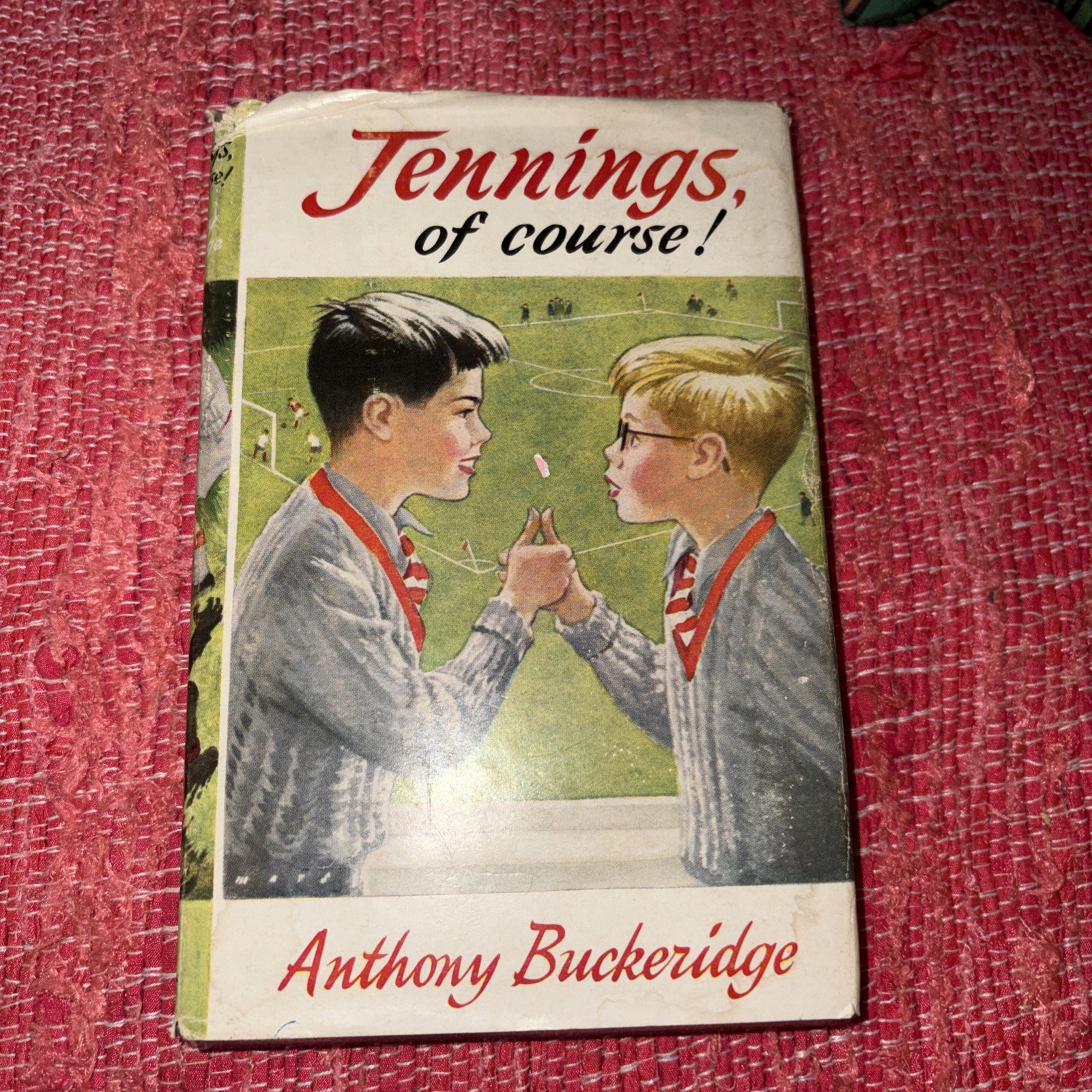 VINTAGE 1964 JENNINGS OF COURSE HARDBACK BOOK ANTHONY BUCKERIDGE FIRST EDITION