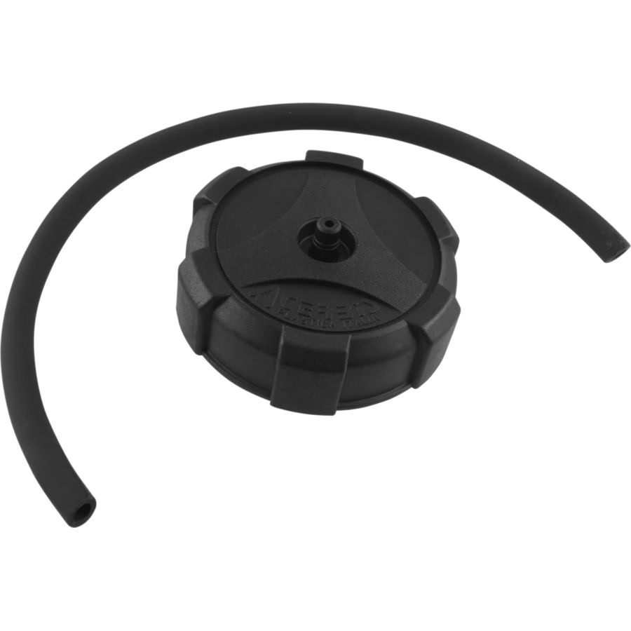 Acerbis Gas Cap - Black, Large 2070749999