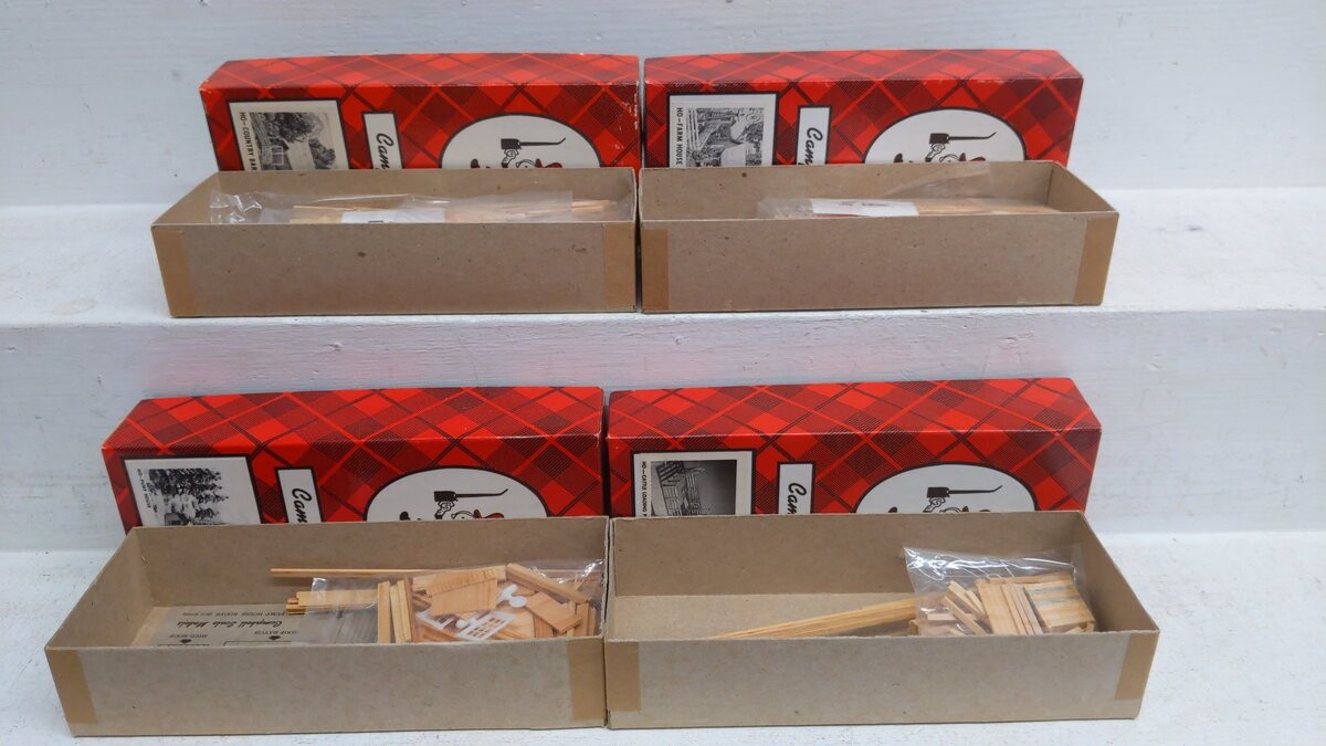 Campbell HO Assorted Kits 382, 381, 781, 360[4] EX/Box