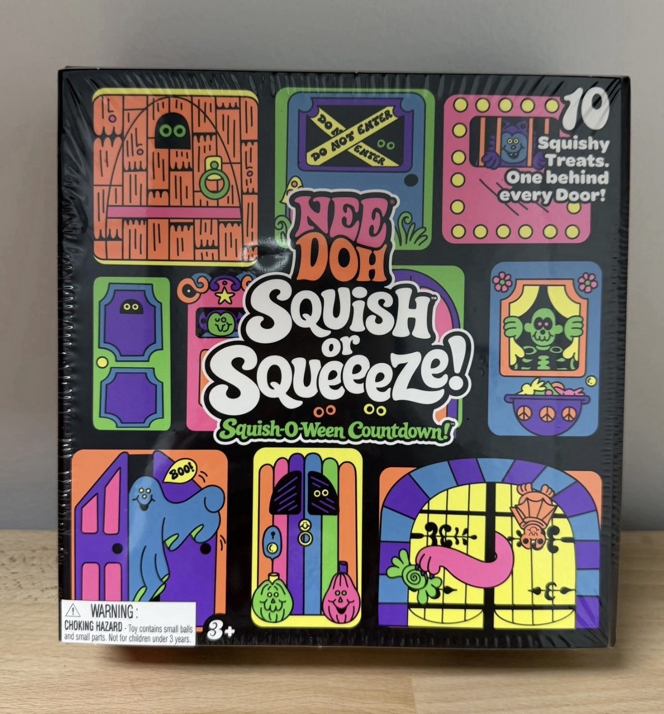 Needoh Squish or Squeeze Squish O Ween Countdown Brand New 2026 100% authentic✅ Needoh Squish or Squeeze Squish O Ween Countdown Brand New 2026 100% authentic✅