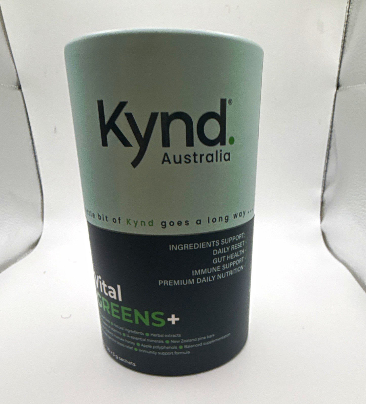 Kynd Australia Vital Greens+ Superfood Powder Digestive/Immune 30 Sachets 90g