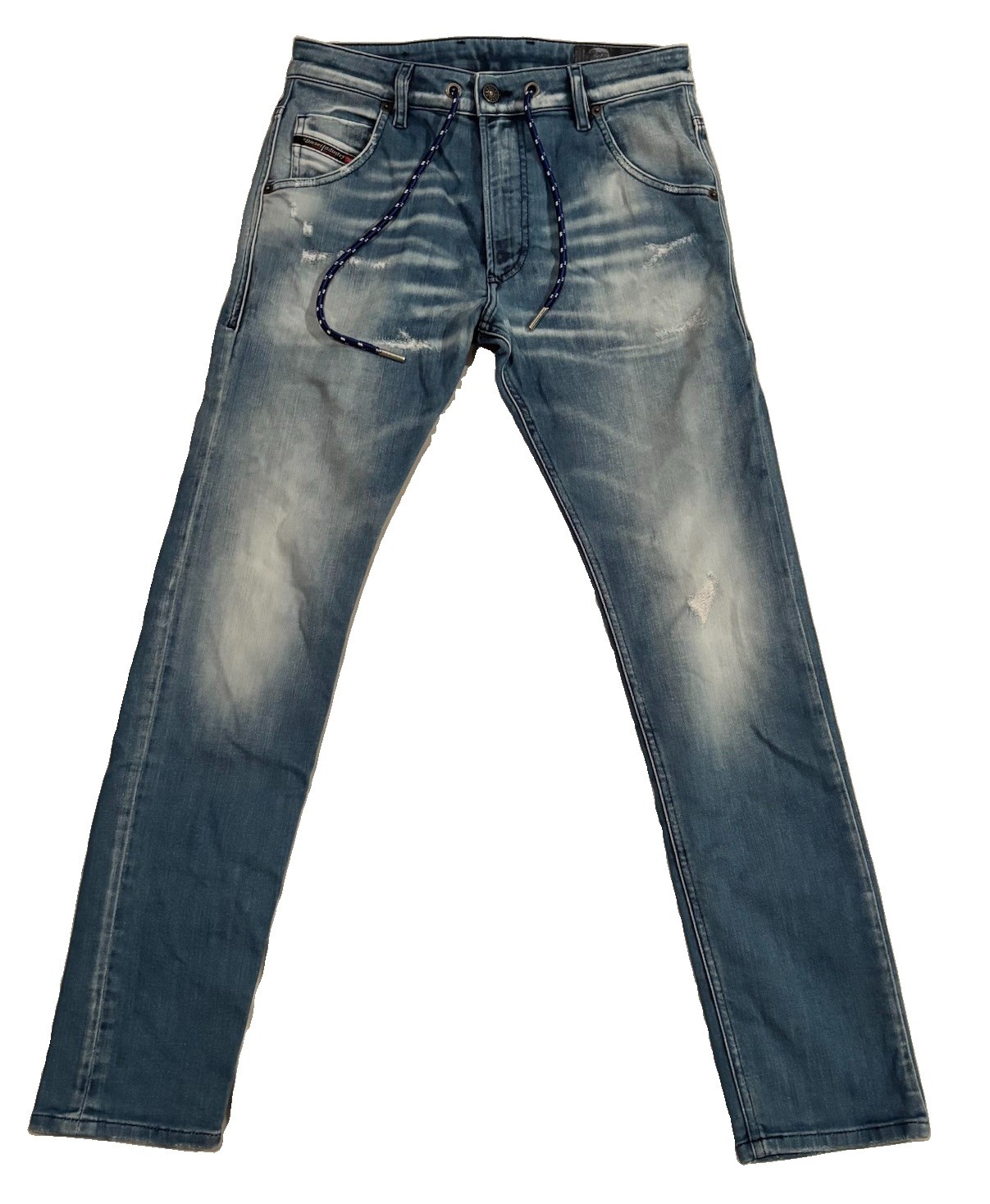 Diesel Krooley -X-T Size 28X28 Regular Stretch Distressed Jeans Diesel Krooley -X-T Size 28X28 Regular Stretch Distressed Jeans