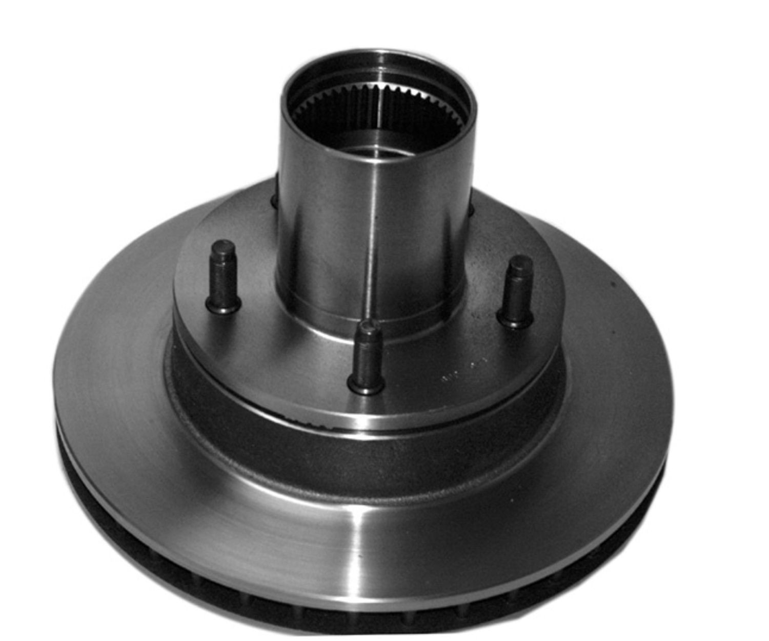 Raybestos 66297R R-Line Brake Rotor & Hub Assembly For 76-86 Bronco F-100 F-150
