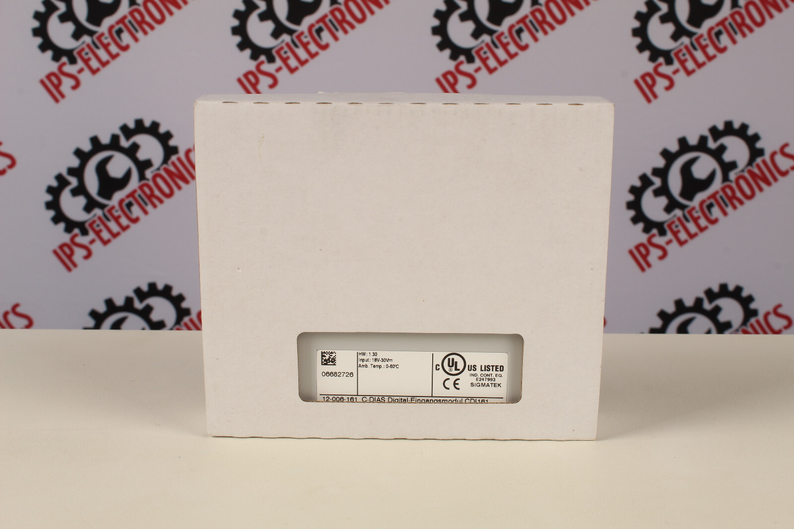 Sigmatek CDI-161 (12-006-161) (digital input module) - 6 months warranty