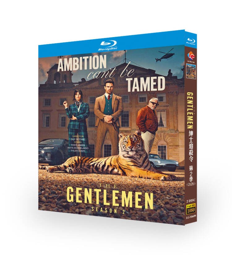 The Gentlemen Season 2 (2026) 2-Disc New Sealed Box Set