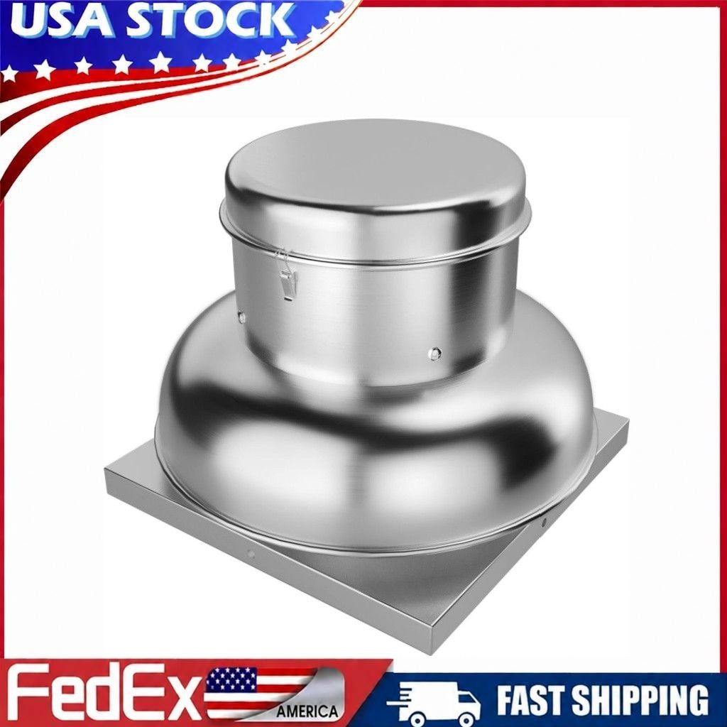 Restaurant Upblast Hood Roof Exhaust Fan 2400CFM 25