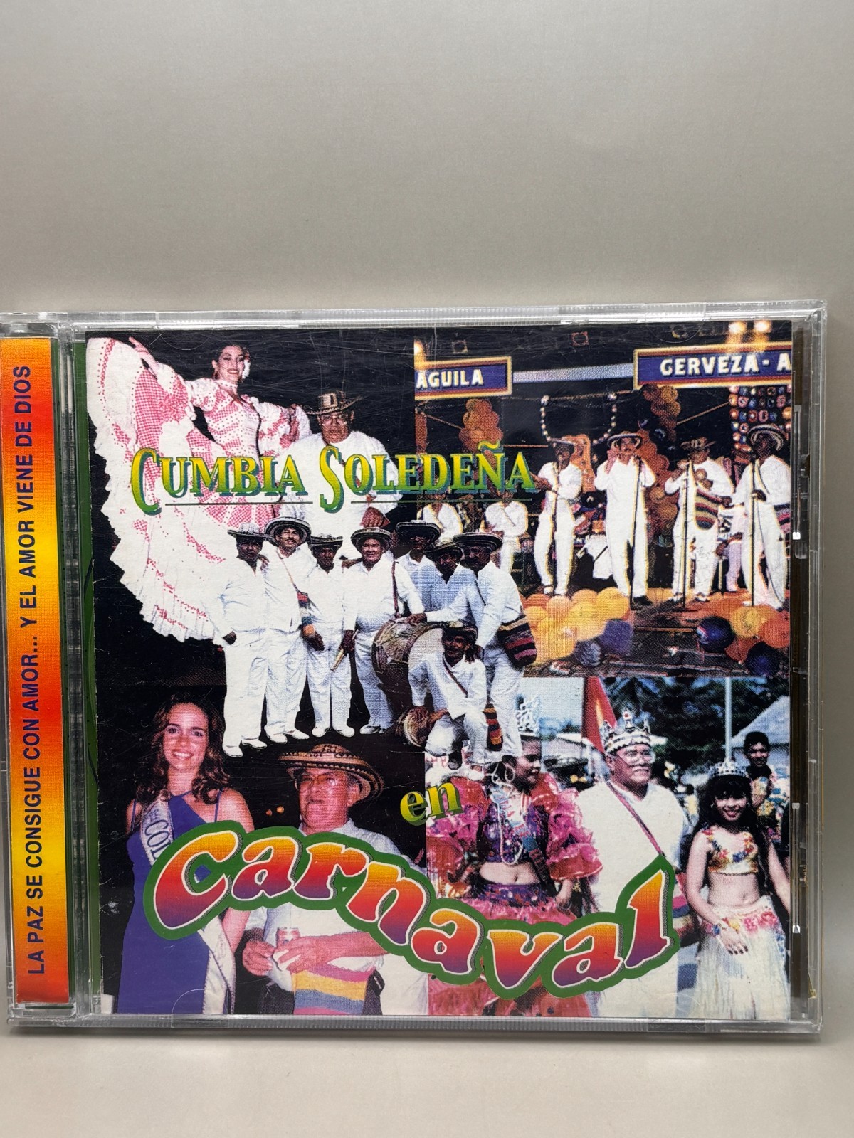 CUMBIA SOLEDEÑA EN CARNAVAL-CD