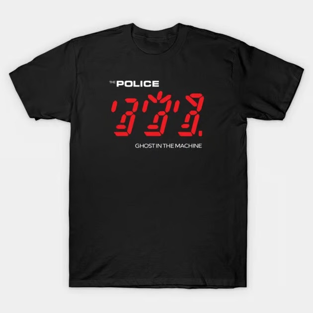 The Police - Ghost In The Machine T-Shirt