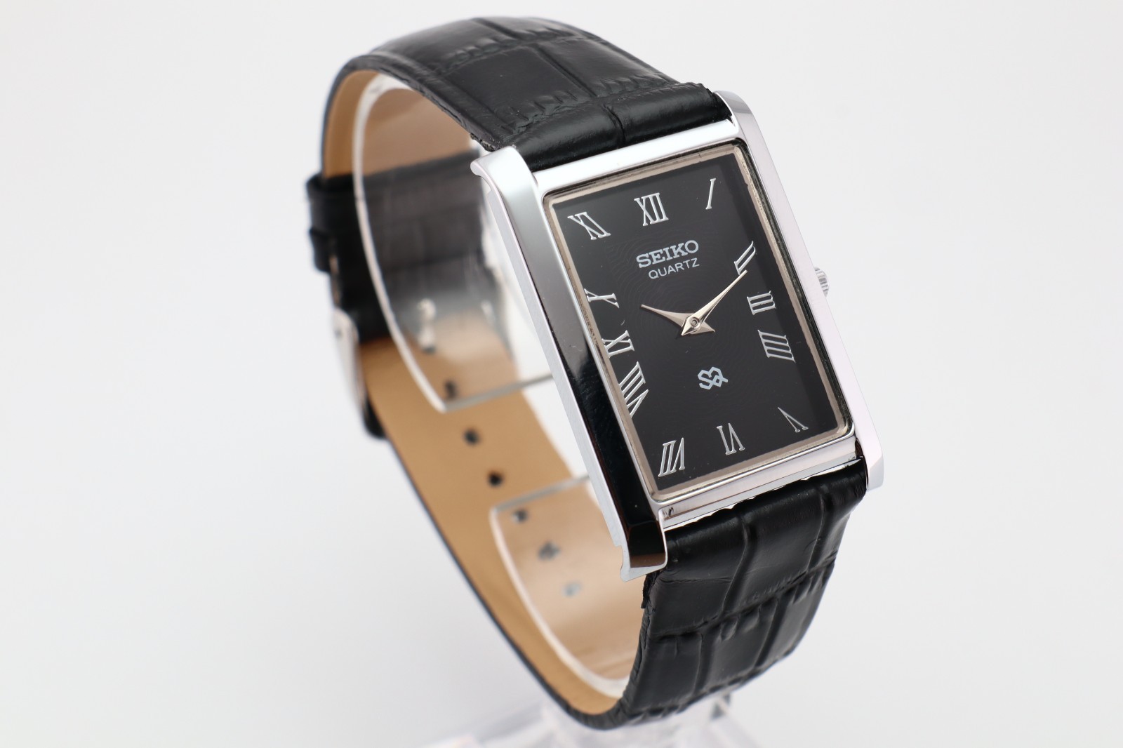 Vintage Seiko Slim Tank Quartz Men\'s Watch, Gentleman’s Choice - 