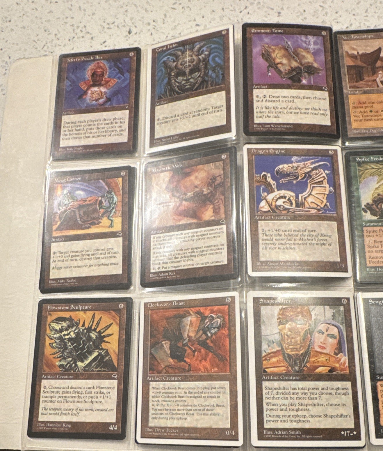 MTG- Wizards of the Coast Vintage Collection Exodus/Fallen Empires English MTG- Wizards of the Coast Vintage Collection Exodus/Fallen Empires English