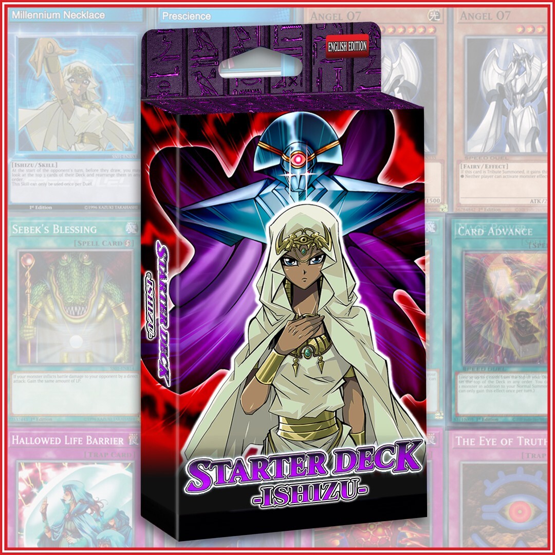 ISHIZU FAIRY STARTER DECK 42 | Zolga Mudora Keldo Gravekeeper Fairy YuGiOh🔥