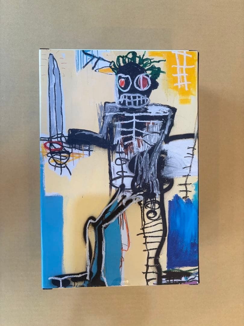 Medicom Toy BE@RBRICK Jean-Michel Basquiat 12th Ver. 100% & 400% JAPAN