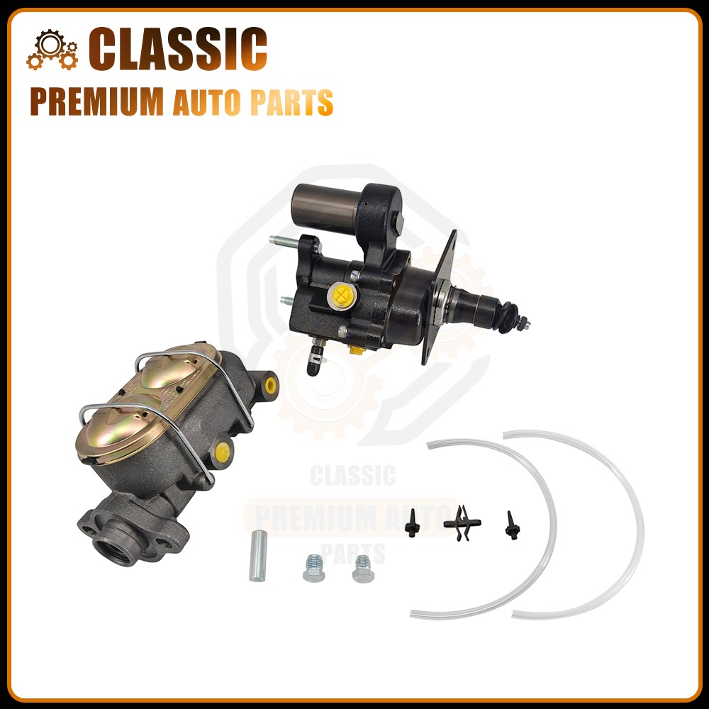 Hydraulic Brake Assist Power Booster Master Cylinder Universal Hydrobooster New
