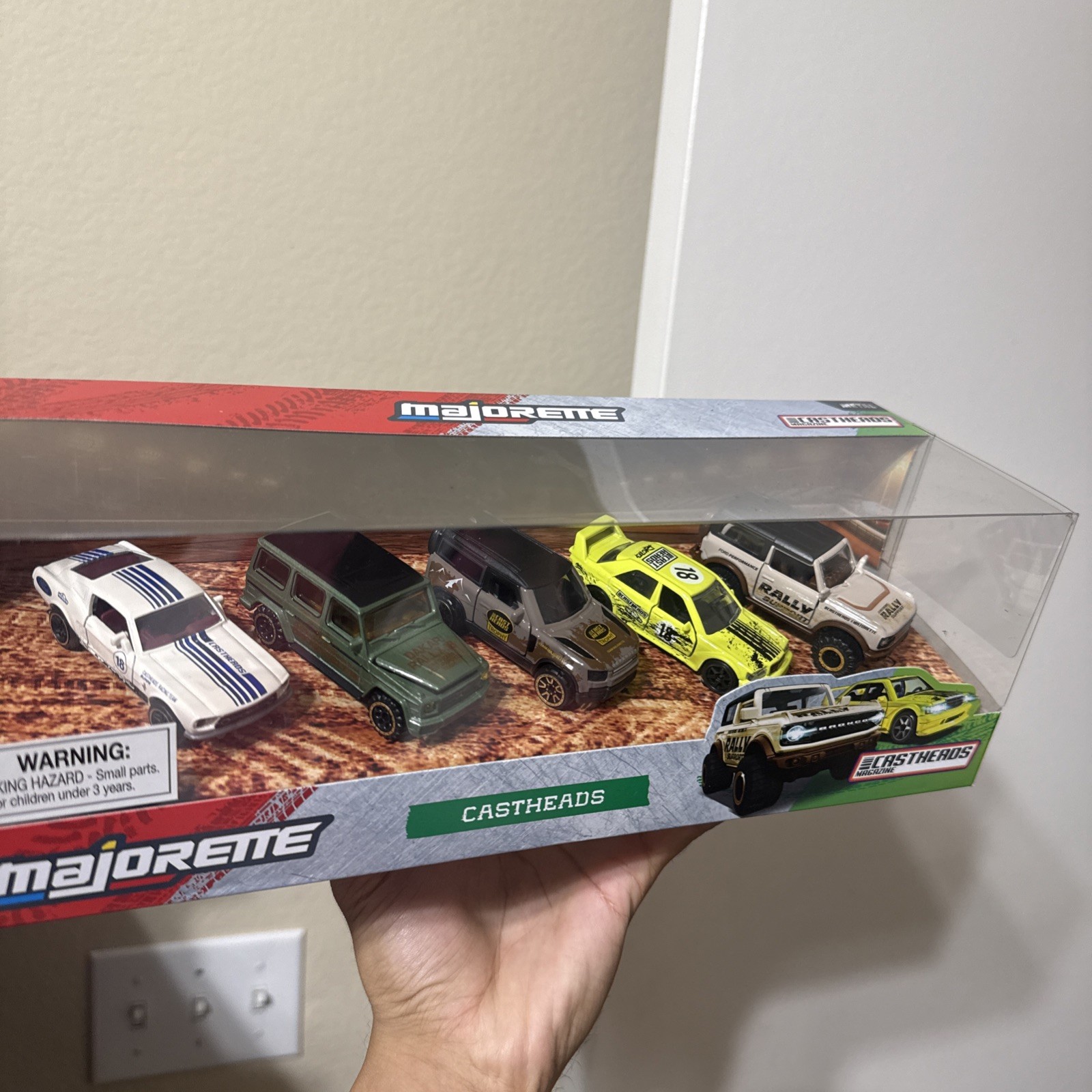 2024 Majorette Castheads Series Set of 5 Cars