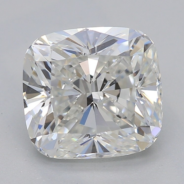 0.75 CT Cushion Cut Lab Grown Diamond Certified Natural D Color VVS1 Clarity