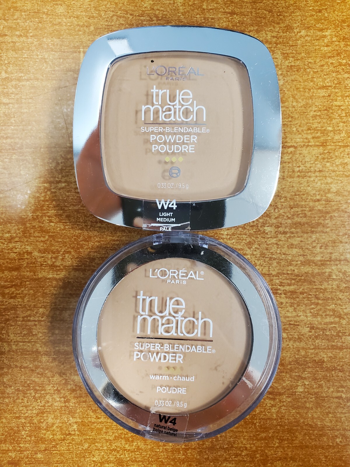 2 Pk: L'Oréal True Match Super Blendable Powder *W4 Light Medium* (6442) R4P1