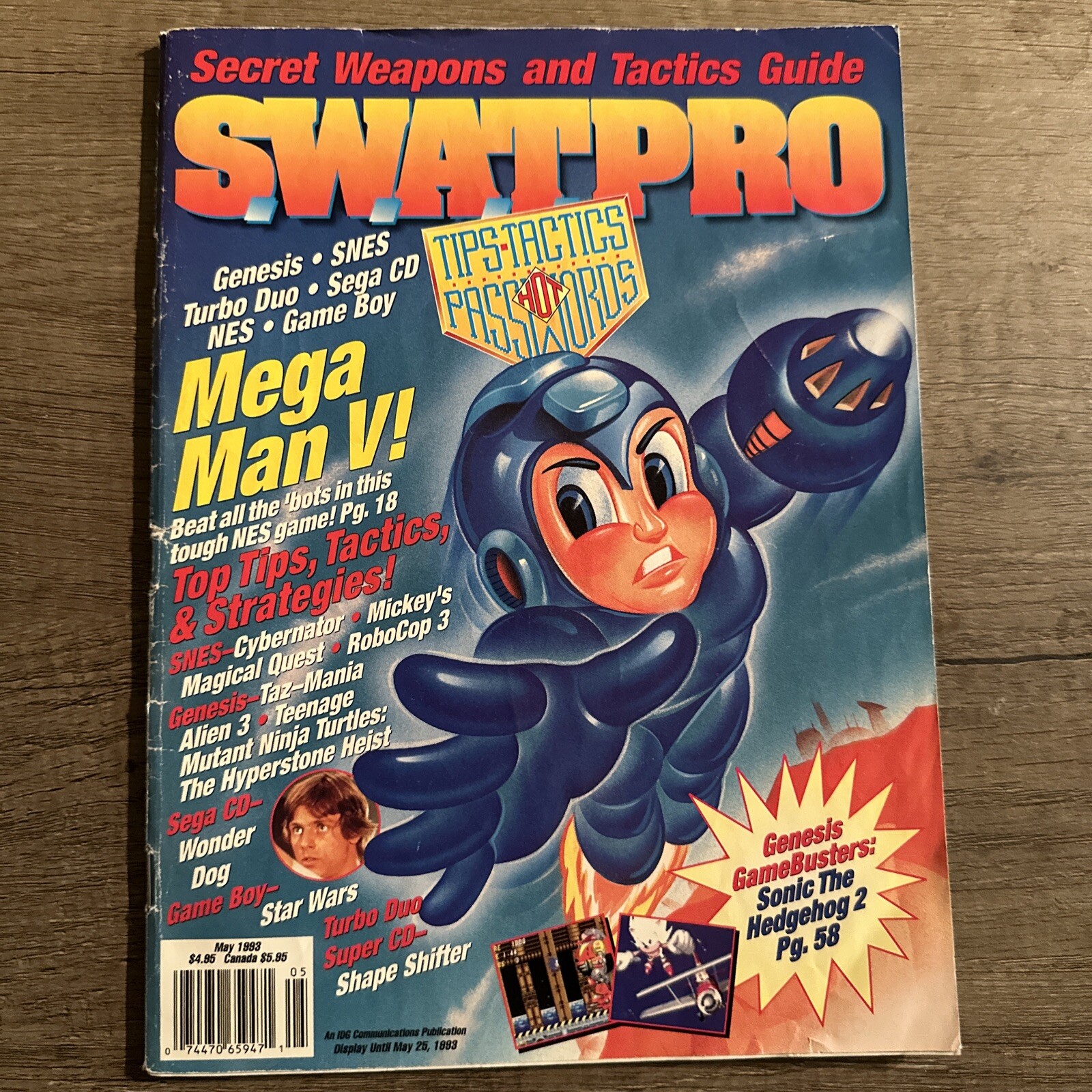 GamePro\'s * SWAT Pro May 1993 * GamePro\'s * SWAT Pro May 1993 *